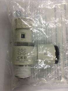 I调节阀全新原装 真品秒发货 现货日本CKD精密刻度节流阀DSC