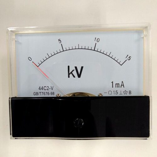 44C2 1500V 15KV/1mA 3KV/1MA 5KV/1MA DC10KV 2KV/1MA直流电压表