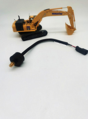 小松挖掘机200 220300 360-8-8M0原厂空滤传感器空滤壳灰尘传感器