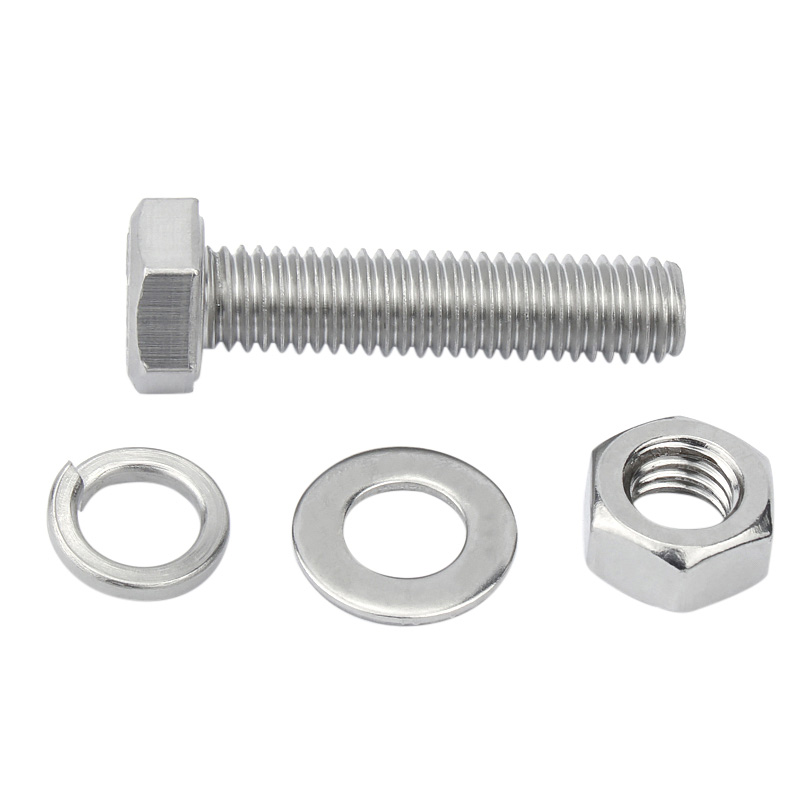 奥展外六角螺丝不锈钢栓