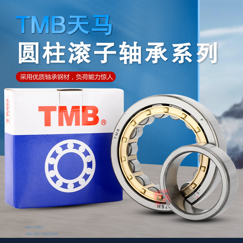 TMB天马圆柱滚子轴承N NJ NU405 406  407 408 409 410 411M/C3