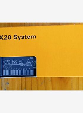 最新到货贝加莱X20BB80.全新原装正品低价出售！