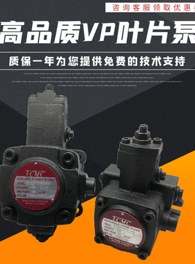 TCMC盛菖液压油泵TCVP-F20/F15/F30/F40/F12-A3叶片泵A4 A2 A1-02