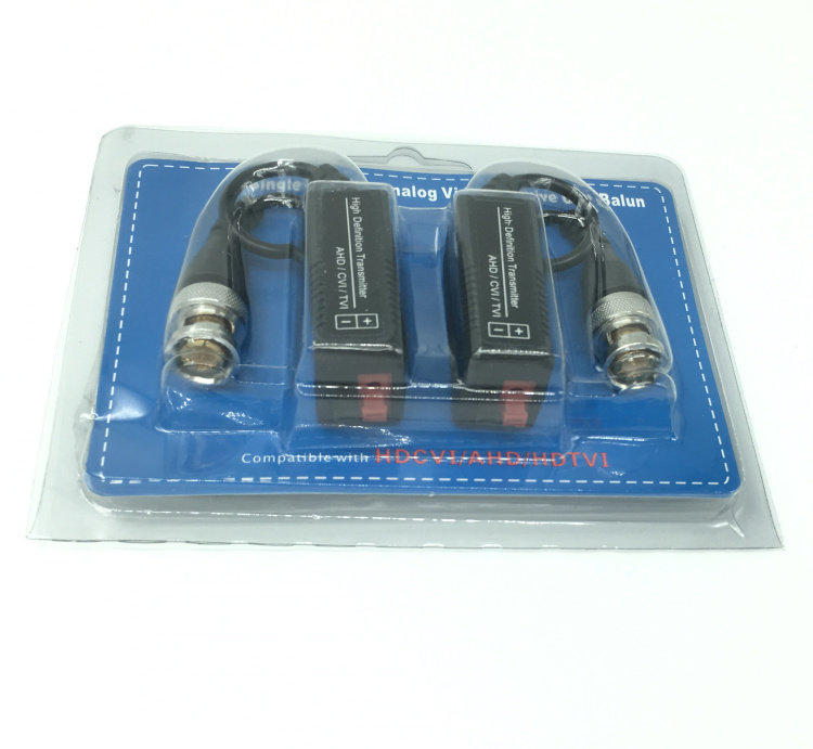 海康大华网络同轴CVI/TVI/AHD高清双绞线传输器7元一对300米防6元