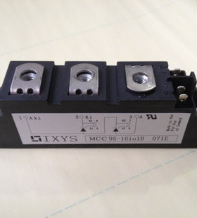 议价 IXYS艾赛斯可控硅模块 MCC95-16io1b 95A