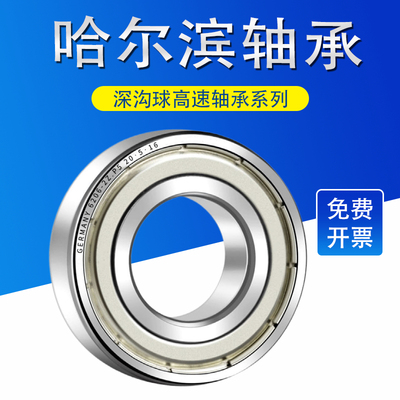 哈尔滨轴承高速6200 6201 6202 6203 6204 6205 6206ZZ 2RS人本