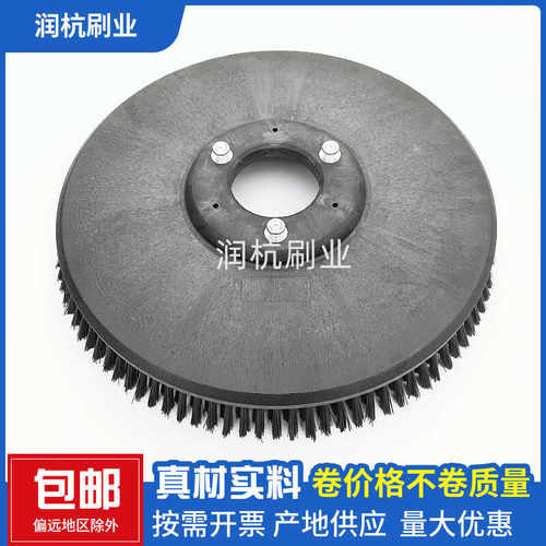 威霸洗地机刷盘AS510/BAS530/850/710地刷地毯刷塑料洗地车刷盘