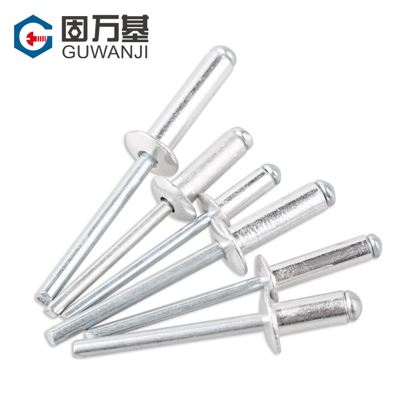 抽芯铆钉拉铝制平圆头心