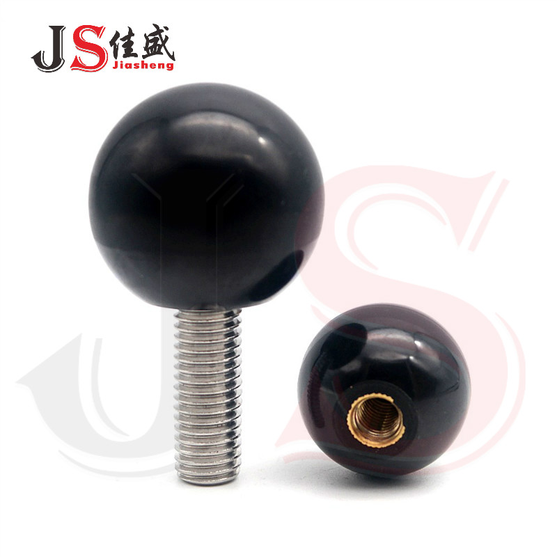 手柄球型胶头拧螺丝不锈