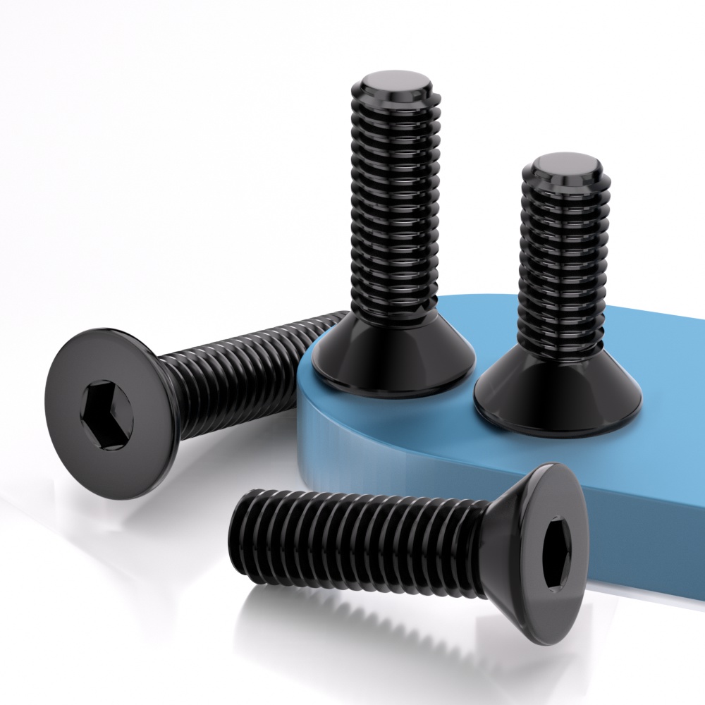 级高强度反牙沉头内六角