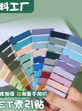 200 Sheets Posted It Sticky Notes Transparent Self-Adhesive