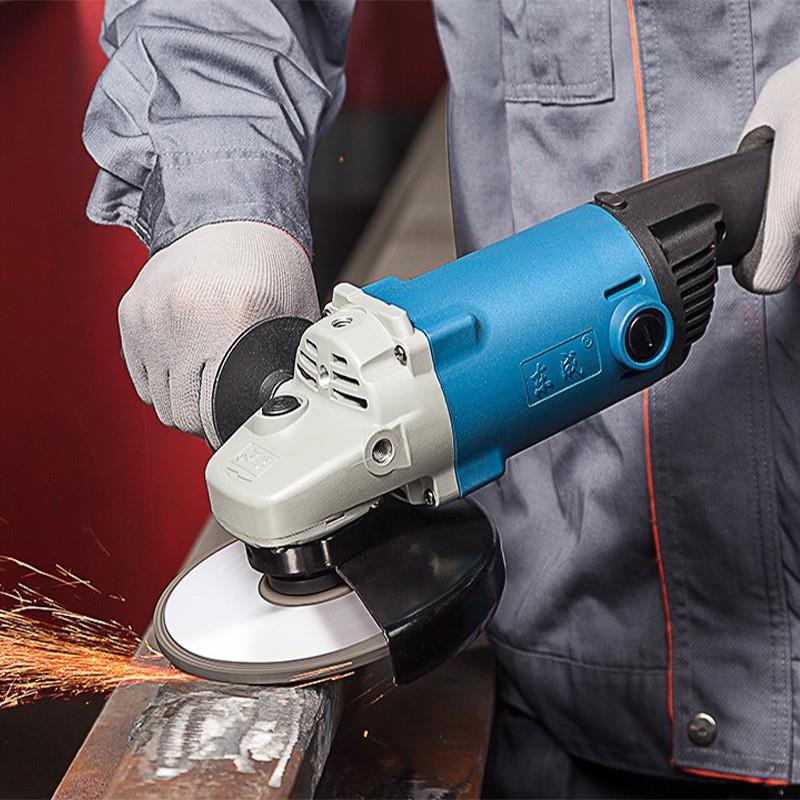 正宗角向磨光机大功率带