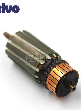 原厂delvo电批转子TD04260马达DLV8234/8224/8244-MKC转子TD08769