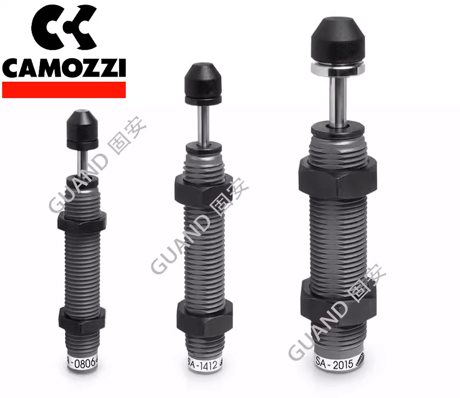 CAMOZZI缓冲器SA0806 1007 1210 1412 2015 2525 2725W液压稳速器