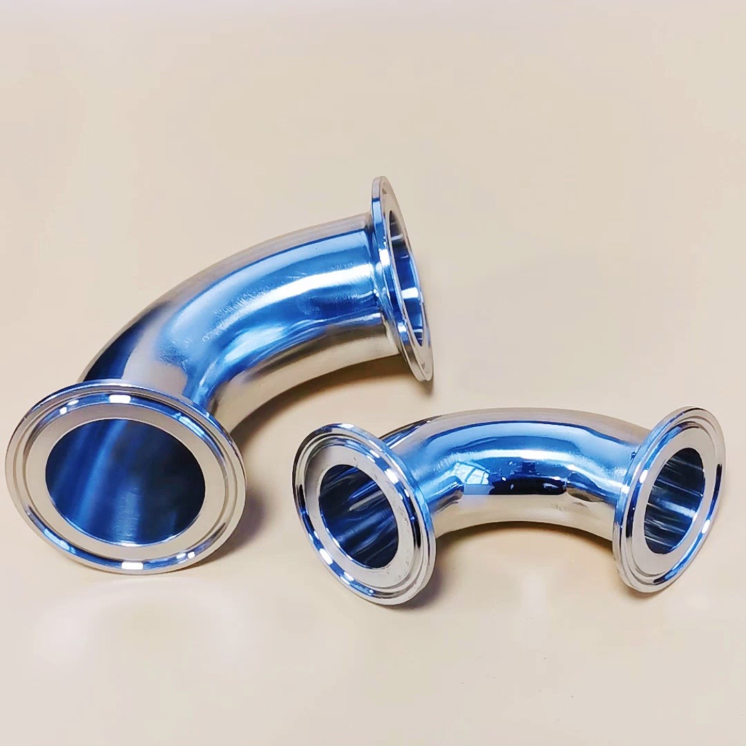 不锈钢快装弯头度管接卫