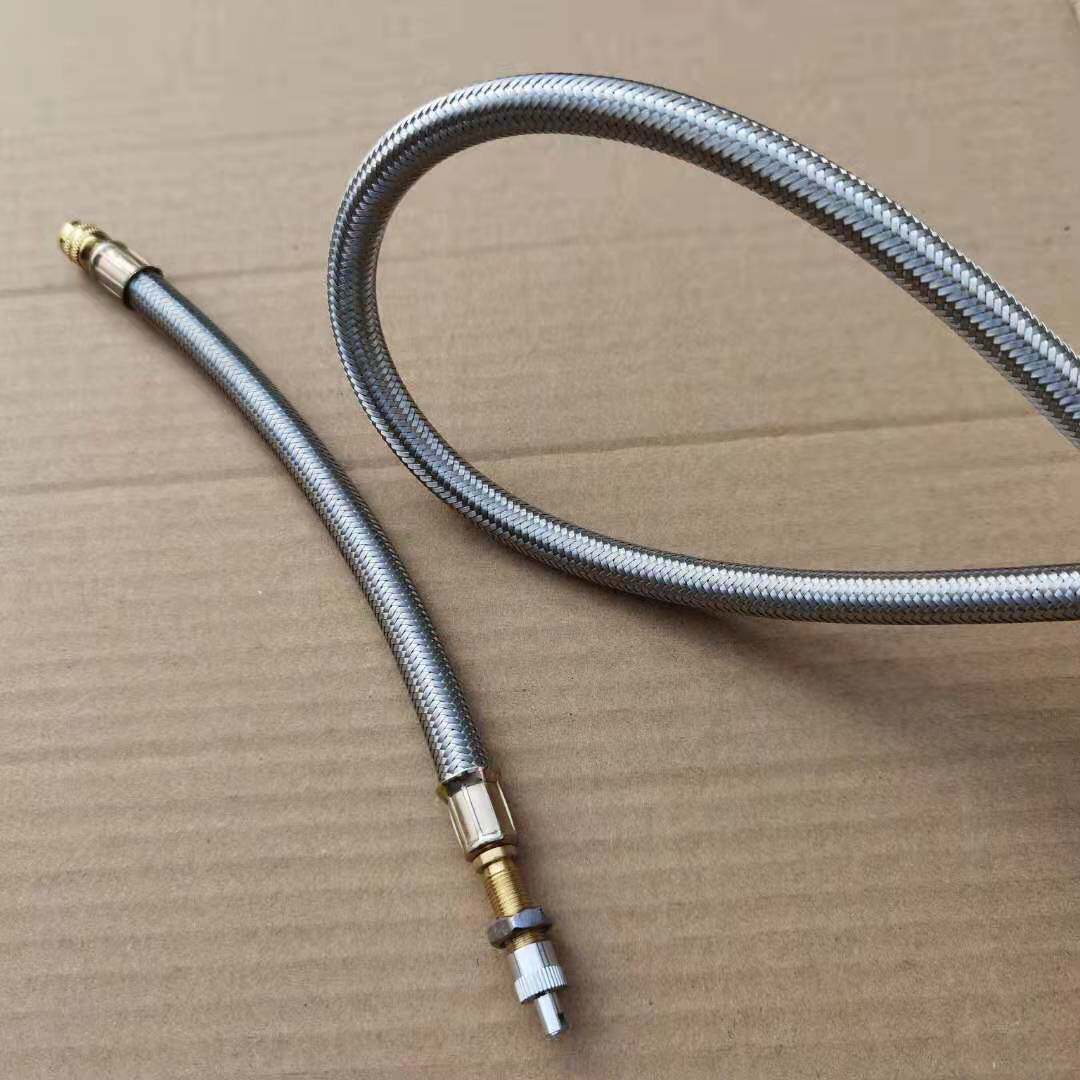 轮胎气门嘴延长管加长充气管汽车货车工程车气门芯真空嘴子打气管