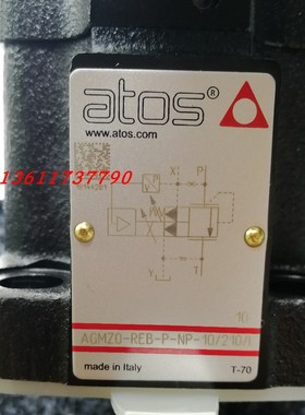 意大利ATOS阿托斯比例阀AGMZO-REB-P-NP-10/210/I 溢流阀叠加阀门