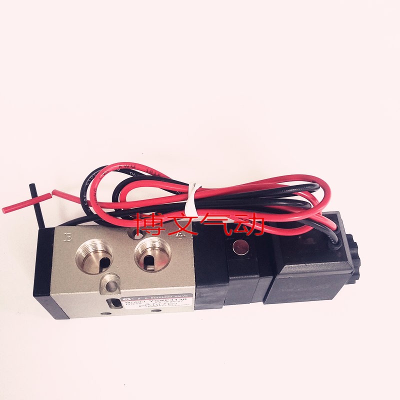 电磁阀气动换向二位五通