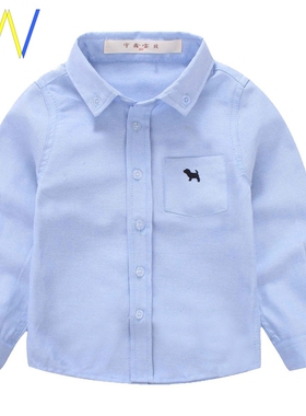 Clothes Baby For Shirt Kids Boys Boy Children Shirts White