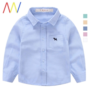 Clothes Baby For Shirt Kids Boys Boy Children Shirts White