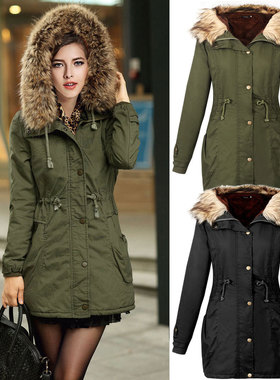 2016 Coat For Women Winter Long Ladies Jackets Jacket Coats