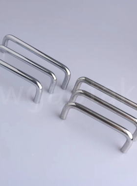 XAE01-D10-L80/L96/L100-H37/H40/H60圆形拉手304不锈钢工业提手