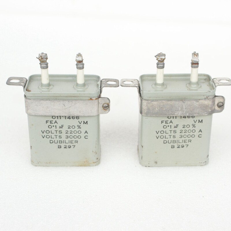 英国大地 0.1UF 2200/3000AC 3000VDC油浸胆机发烧电容