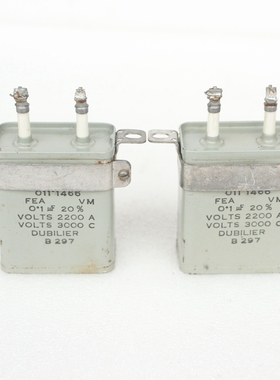 英国大地 0.1UF 2200/3000AC 3000VDC油浸胆机发烧电容