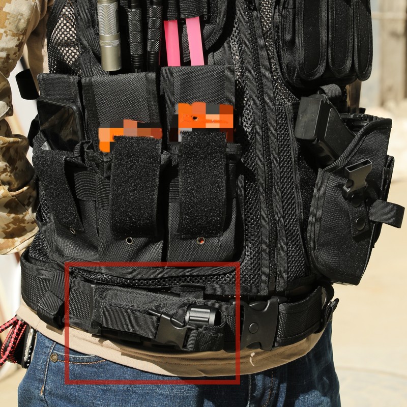 特价清仓手电筒套腰包折