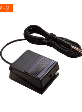 罗兰电钢琴FP18/FP30X/GO88PX适配延音踏板罗兰DP-2延音踏板