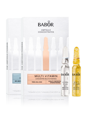 BABOR芭宝水源+复合维他命安瓶