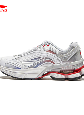 李宁极光 RENEW 休闲鞋男款2024新款复古老爹鞋支撑运动鞋AGCU051