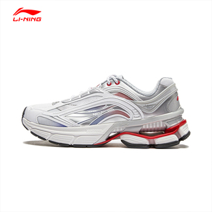 男款 休闲鞋 2024新款 复古老爹鞋 AGCU051 李宁极光 支撑运动鞋 RENEW