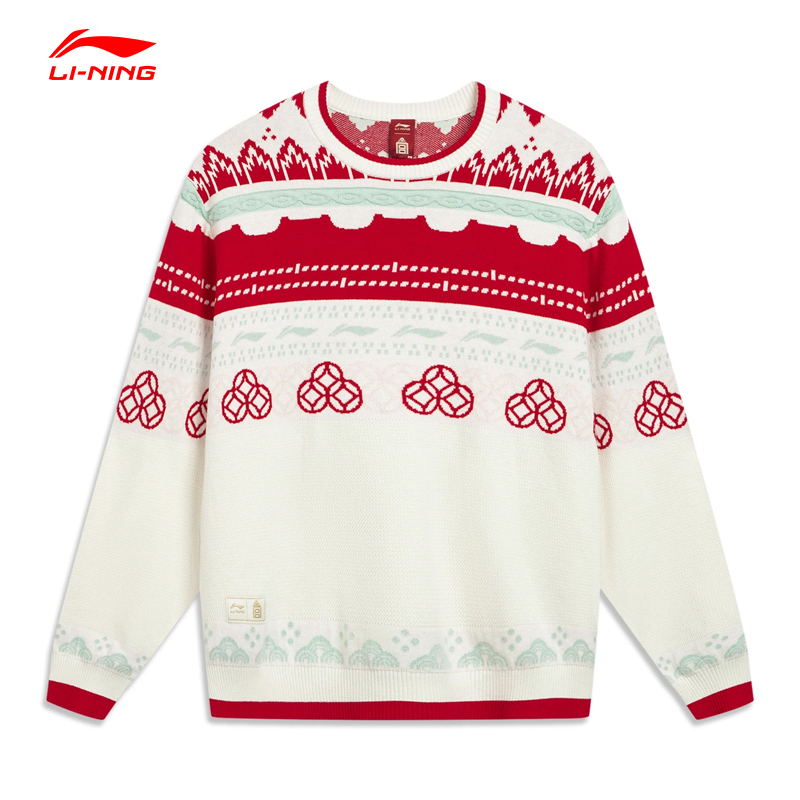 李宁故宫联名毛衣男士