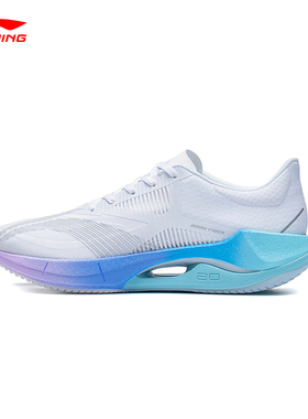 李宁超轻20跑步鞋男女2023新款透气减震跑鞋软底运动鞋ARBT001