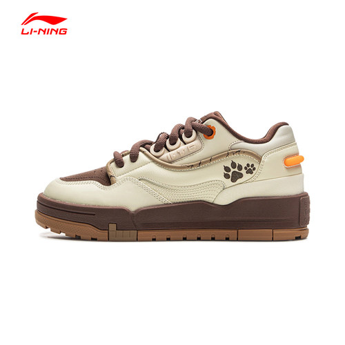 李宁001BTCMEGA休闲鞋男鞋2025