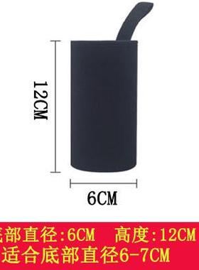 带提绳杯套通用6.5x15.5保温杯杯套玻璃杯水杯子袋保护套6x10cm12