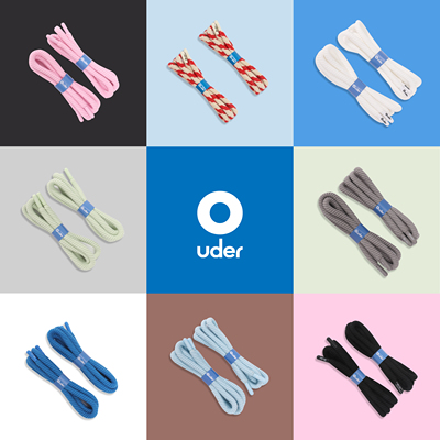 OUDER多色多巴胺鞋带的的