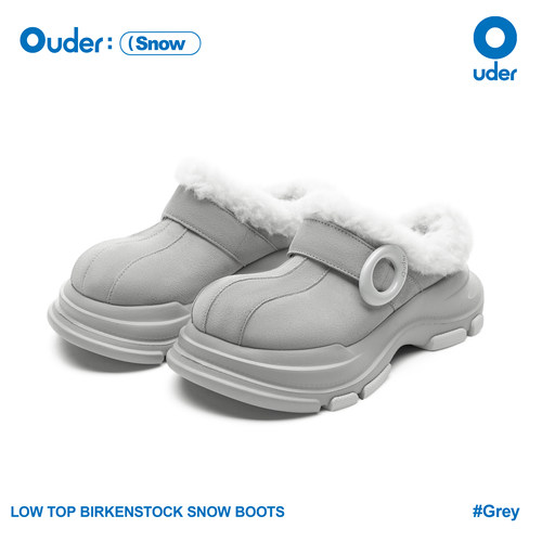 Ouder一脚蹬勃肯雪地靴