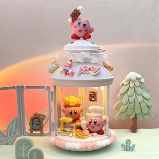 星之卡比switch生日礼物女生送女友小夜灯diy手办公仔摆件