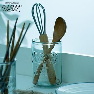西班牙进口VSM筷子收纳盒筷架筷筒勺子篓家用厨房餐具置物架筷笼
