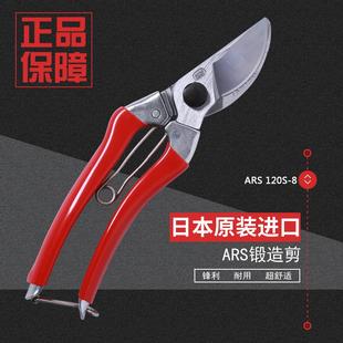 日本原装 120S 进口爱丽斯 果树修枝剪剪枝剪园林整枝剪刀 ARS