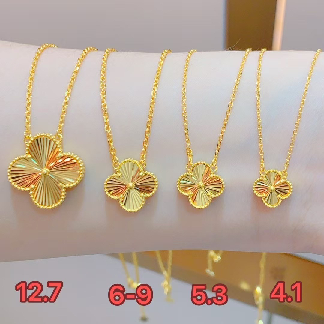 水贝黄金足金999 5G工艺小红书同款网红葫芦项链足金颈链按克价