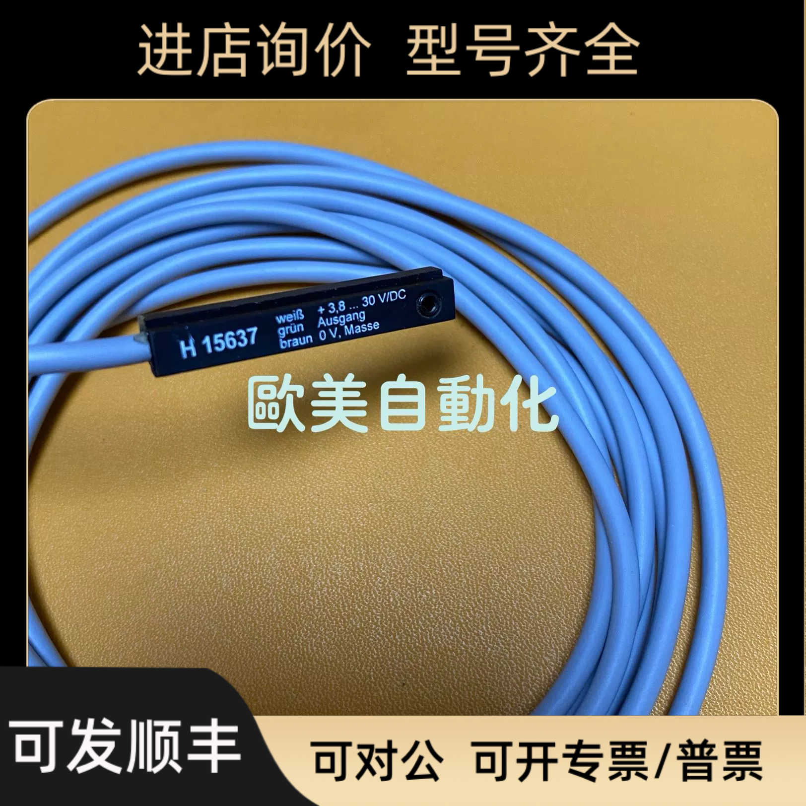 BINSACK REEDTECHNIK Gmbh磁性开关 15637 F R347601203