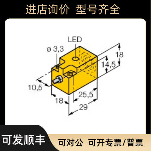 TURCK NI5-G12-Y1X NI5-M12-LIU NI5-P12-Y1X NI5-Q18-AP6X