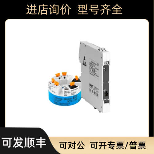 E+H 温度变送器 TMT82-AAA3CB3A1A1A5  HART TMT82-AAA2AC1A1AAA1