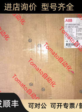 议价ABB软启动器 PSS85/147-500L1SFA892008R1002 议价