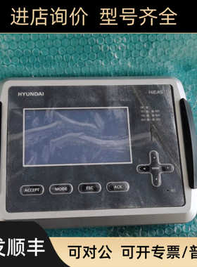 HiEAS代HYUNDAI显示面操作面