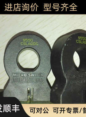 议价MICRO SWITCH FREEPORTILL.U.S.A互感器 9550 CSLA2DG
