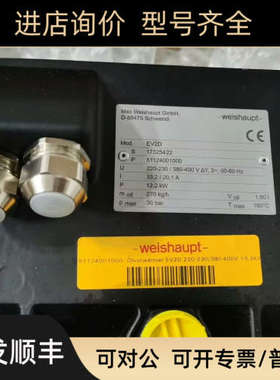 51124001000. EV2D重油加热器weishaupt/威索13.2KW   30BAR